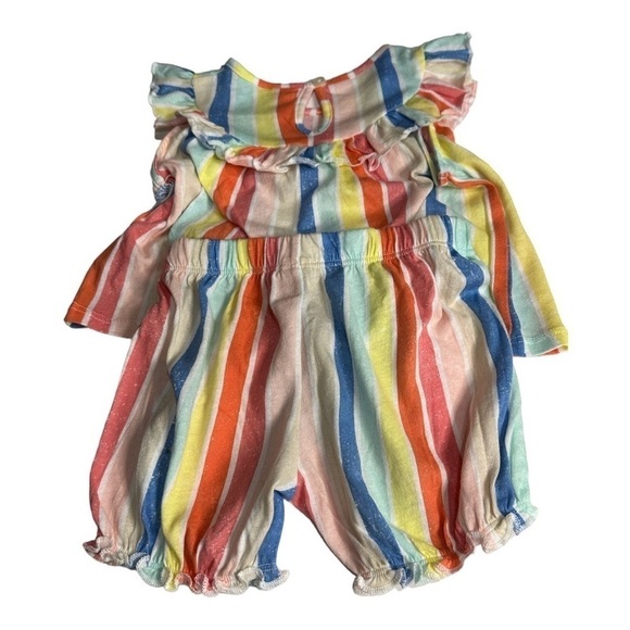 Tucker And Tate Ruffle Shirt and Shorts set Size 9 Months - Picture 4 of 4